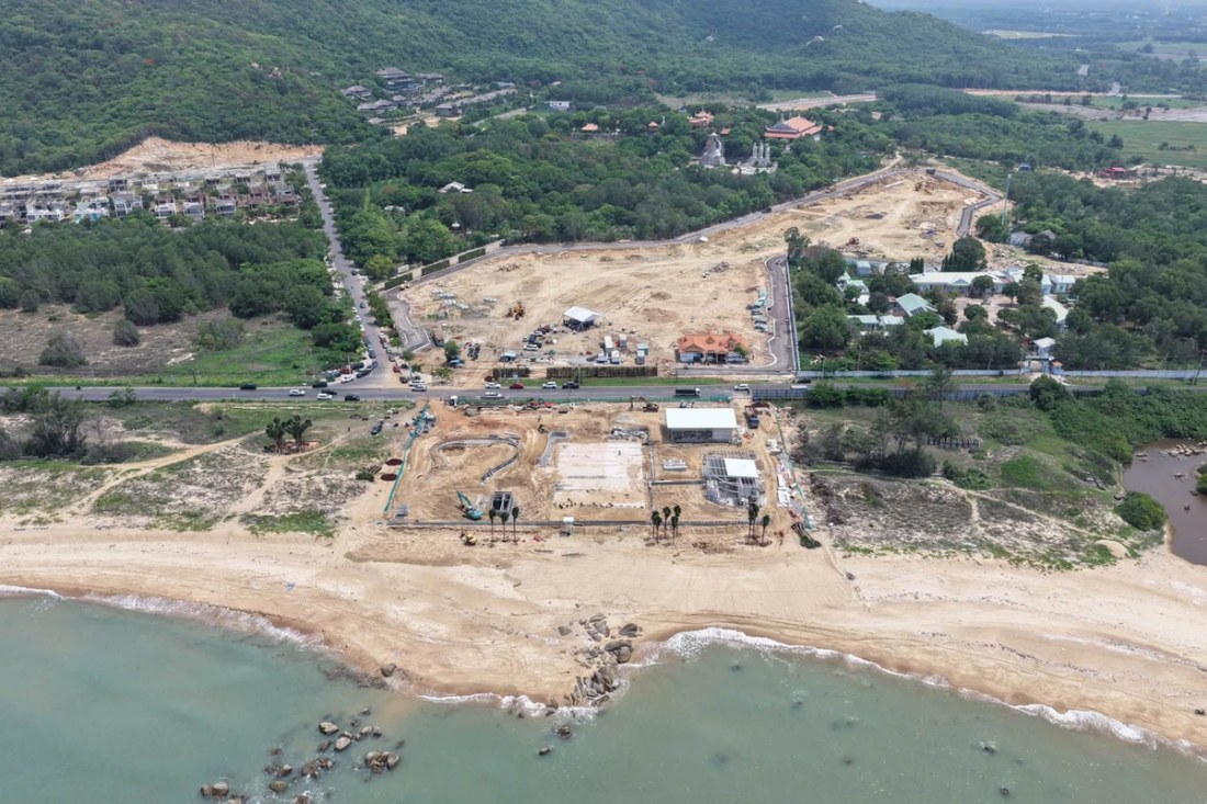 Hiện trường khu đất dự án Q Topia